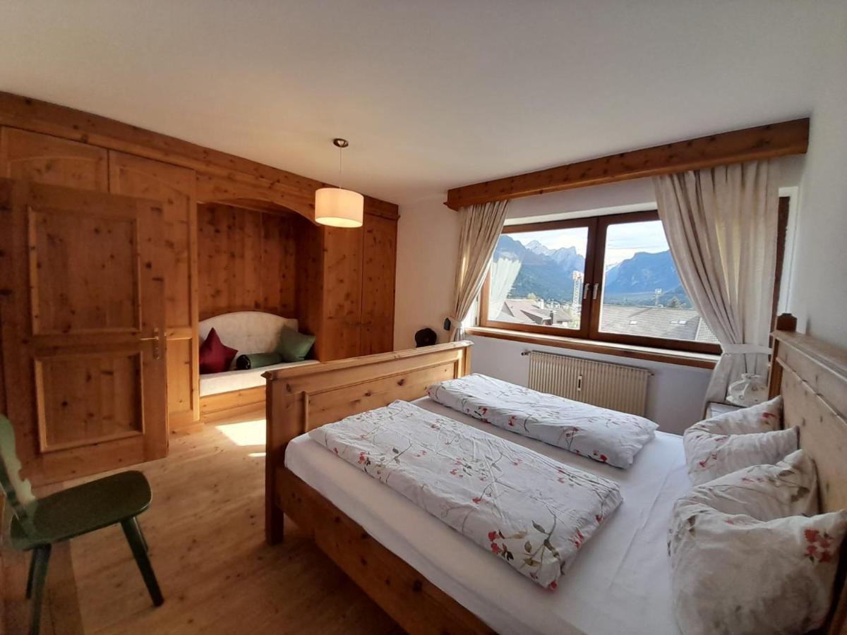 Apartment Lazzeri Toblach Exteriér fotografie