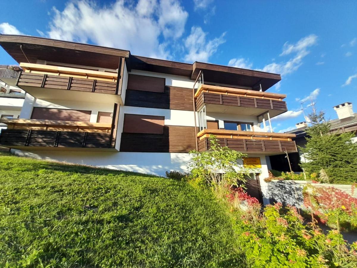 Apartment Lazzeri Toblach Exteriér fotografie