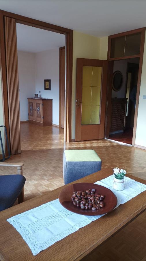 Apartment Lazzeri Toblach Exteriér fotografie