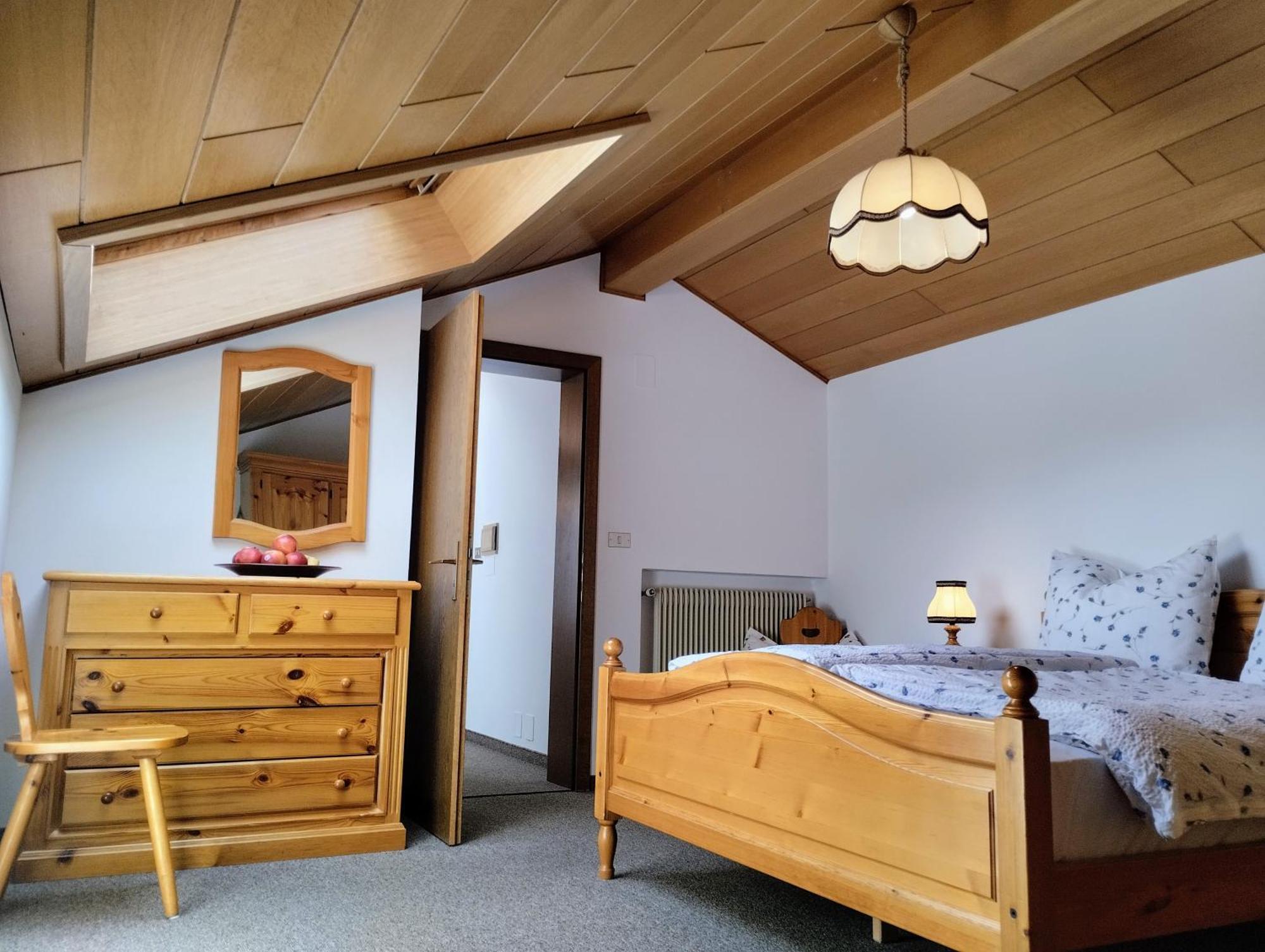 Apartment Lazzeri Toblach Exteriér fotografie