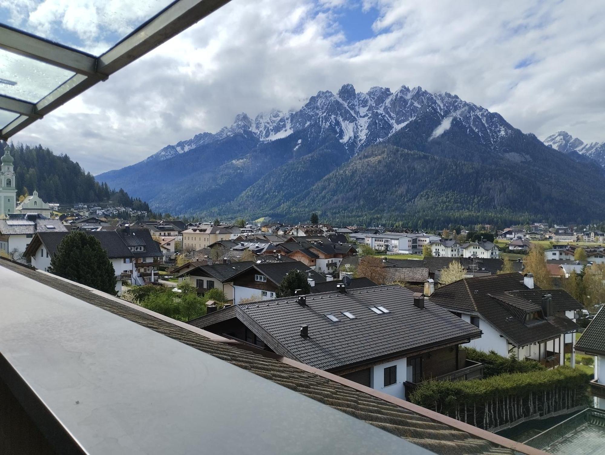 Apartment Lazzeri Toblach Exteriér fotografie