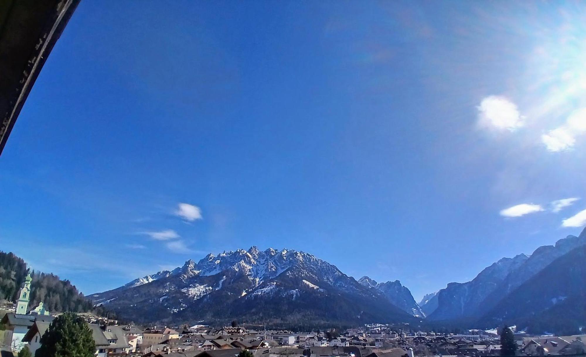 Apartment Lazzeri Toblach Exteriér fotografie